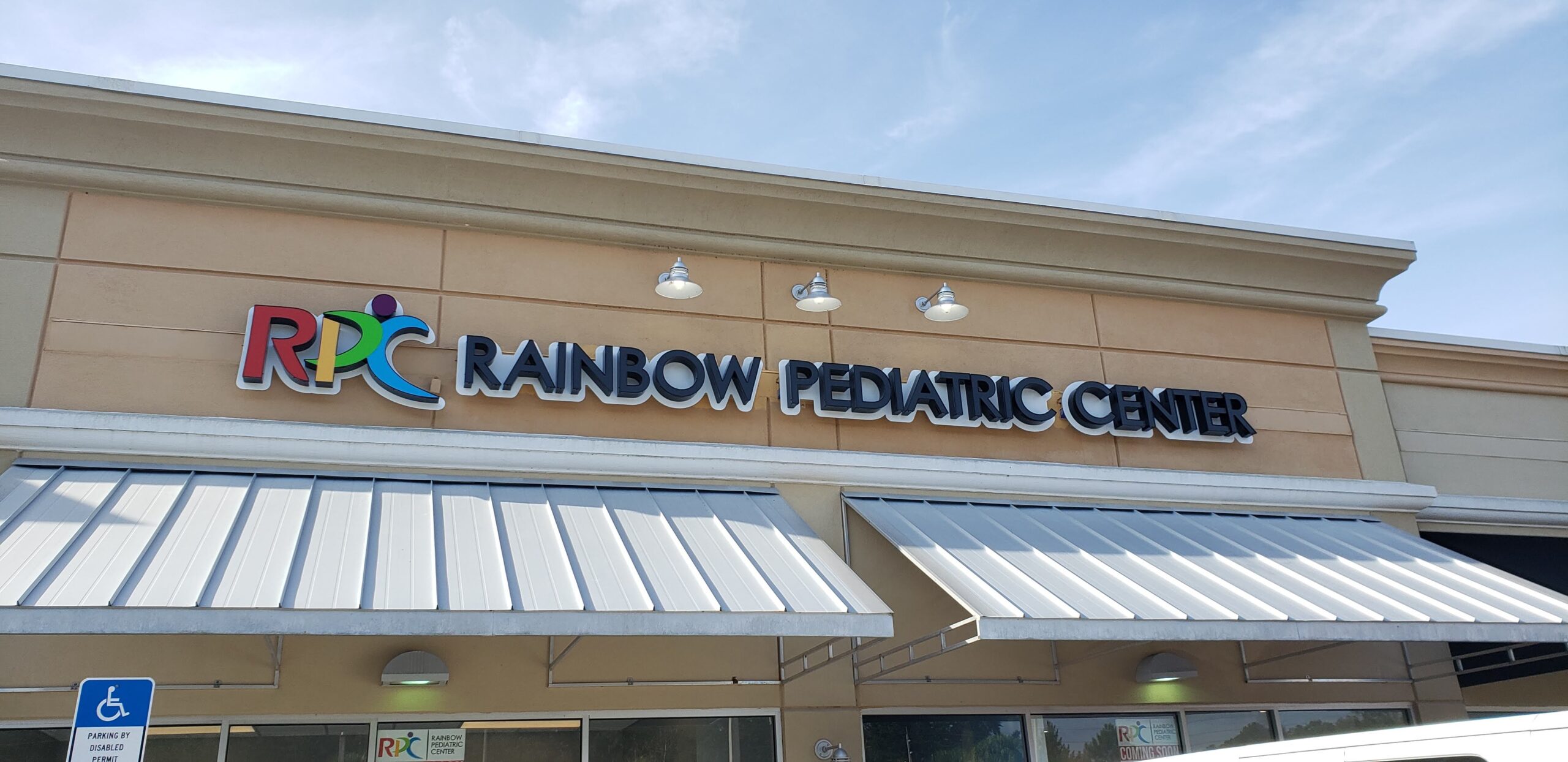 Design-Build Project “Rainbow Pediatric Center, St. Johns”