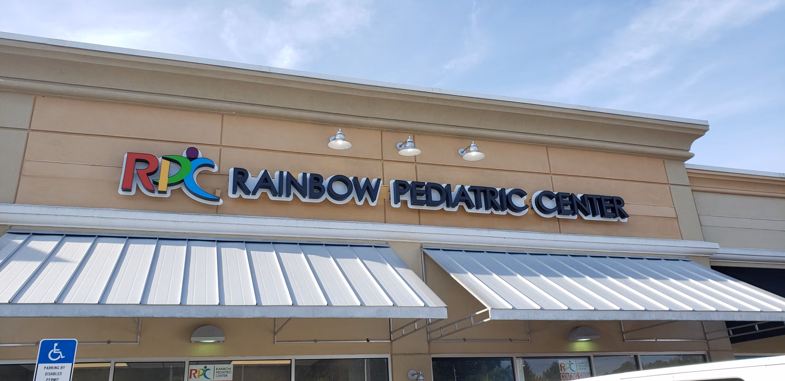 commercial construction project “Rainbow Pediatric Center, St. Johns”