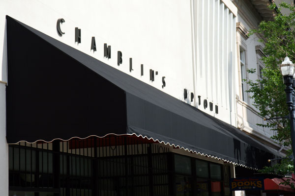 commercial construction project “Chamblin’s Uptown”