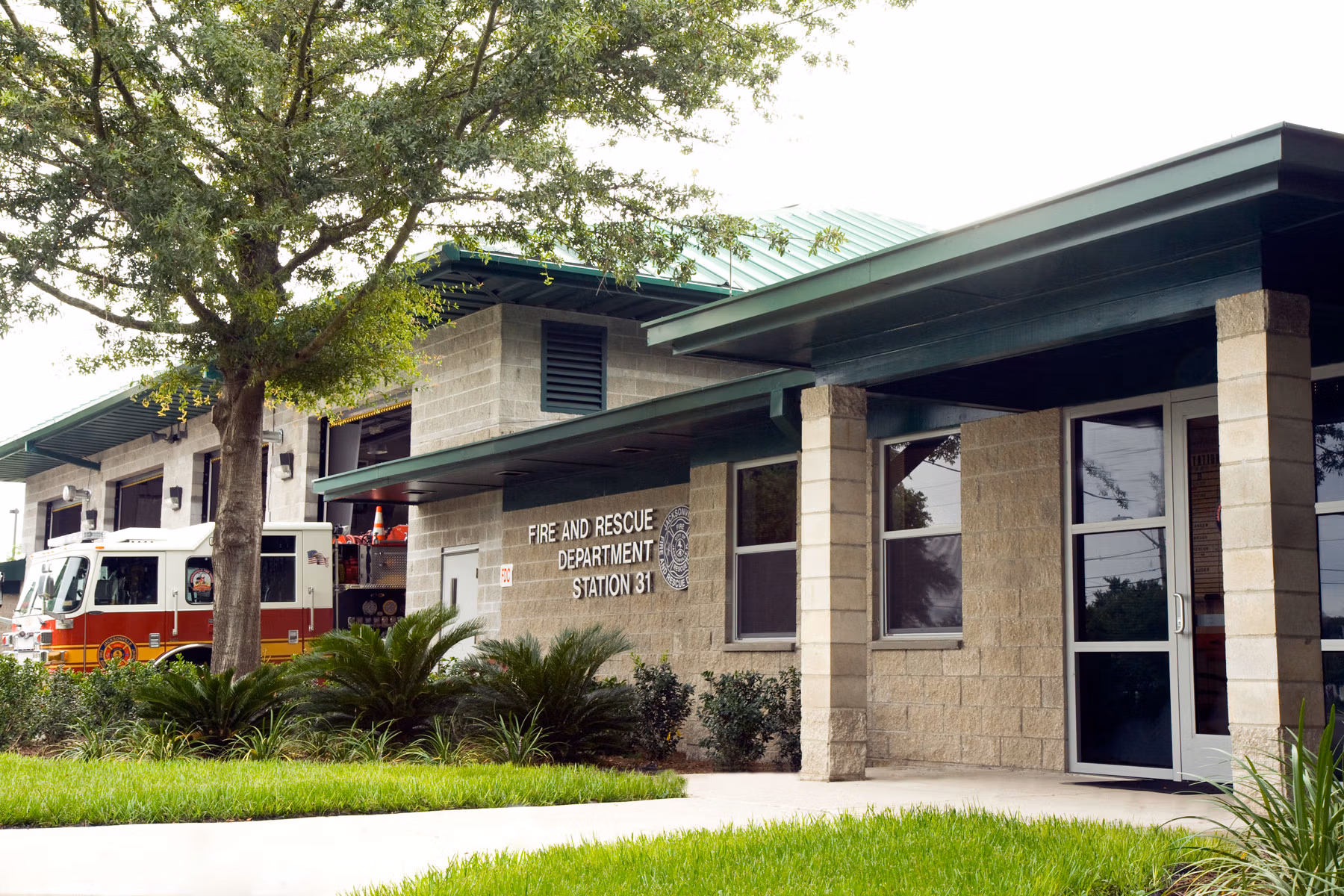 commercial construction project “City of Jacksonville Fire Rescue #31”