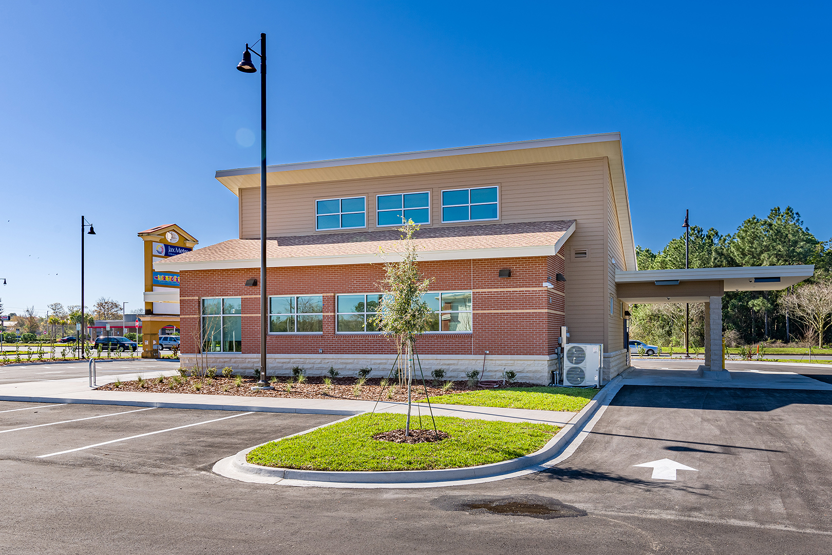 Building Contractor Jacksonville Florida Featured Projects “Self-Help Credit Union River City Branch”