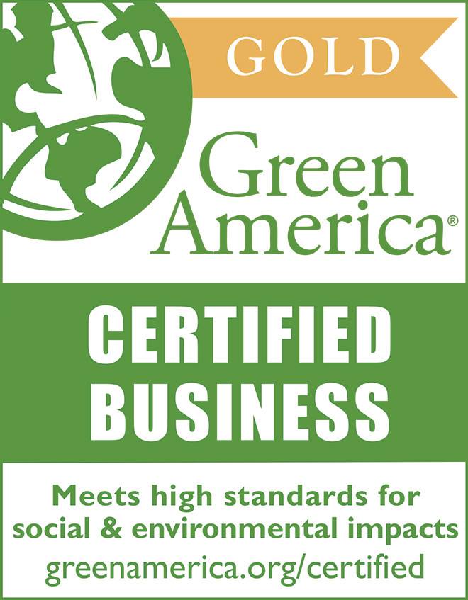 Sustainability Consulting: Green American Certified Business