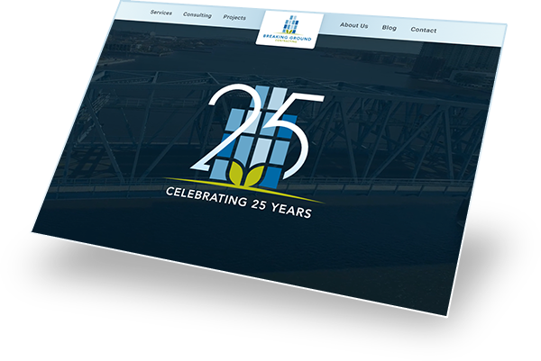 25 Years of Breaking Ground Contracting