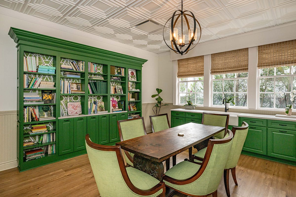 commercial construction project “Garden Club of Jacksonville Carolyn Marsh Lindsay Library”